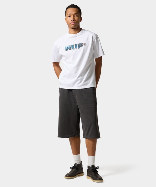 HUF（ハフ）の「FLIGHT PATH TEE（Tシャツ/カットソー・メンズ・ホワイト/ブラック・S/M/L/XL/XXL）」の10枚目の写真