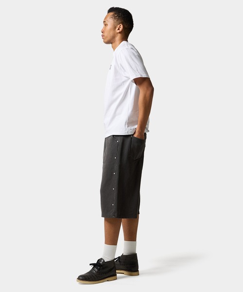 HUF（ハフ）の「FLIGHT PATH TEE（Tシャツ/カットソー・メンズ・ホワイト/ブラック・S/M/L/XL/XXL）」の11枚目の写真
