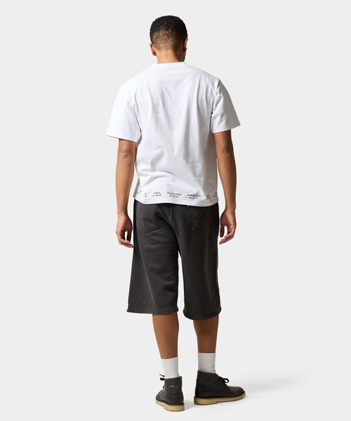 HUF（ハフ）の「FLIGHT PATH TEE（Tシャツ/カットソー・メンズ・ホワイト/ブラック・S/M/L/XL/XXL）」の12枚目の写真