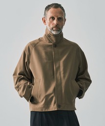 markaware（マーカウェア）の「【MARKAWARE】SERVICE JACKET(3/72アルゼンチンウールトロピカルサバイバルクロス / サービスジャケット)（ブルゾン）」