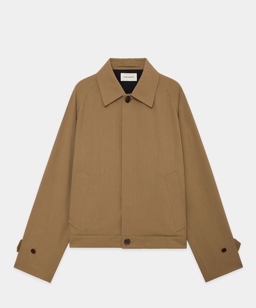 markaware(マーカウェア)の「【MARKAWARE/マーカウェア】SERVICE JACKET(3/72アルゼンチンウールトロピカルサバイバルクロス / サービスジャケット)(ブルゾン・メンズ・ベージュ/ブラック・2/3)」の9枚目の写真