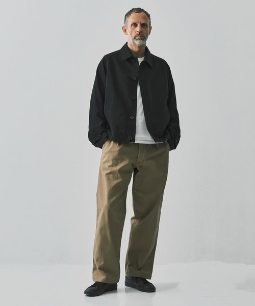 MARKAWARE】SERVICE JACKET(3/72アルゼンチンウールトロピカル