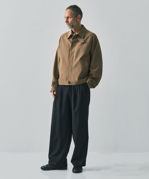 MARKAWARE】SERVICE JACKET(3/72アルゼンチンウールトロピカル