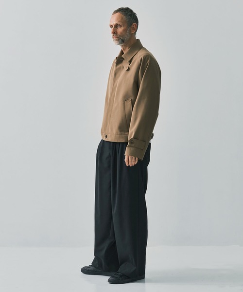 MARKAWARE】SERVICE JACKET(3/72アルゼンチンウールトロピカル