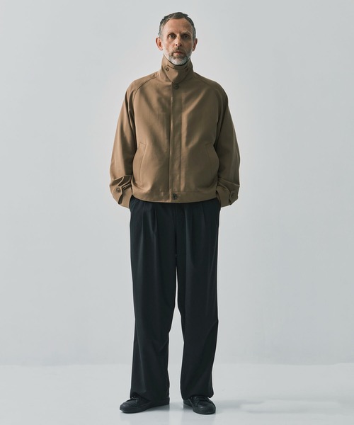 MARKAWARE】SERVICE JACKET(3/72アルゼンチンウールトロピカル