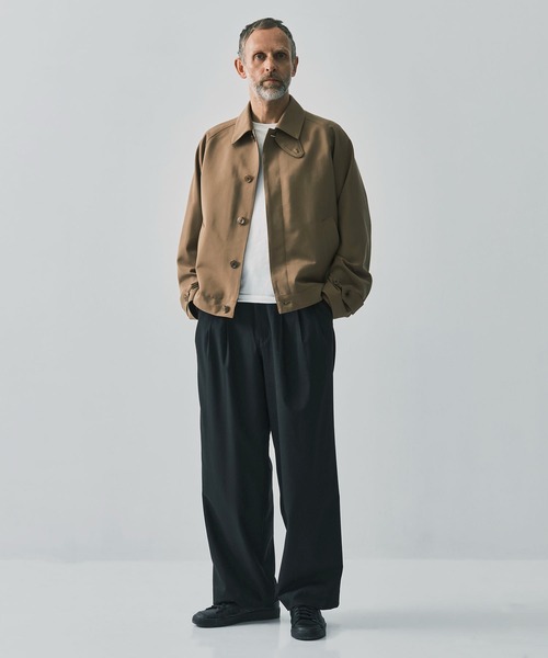 MARKAWARE】SERVICE JACKET(3/72アルゼンチンウールトロピカル