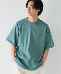 coen（コーエン）の「KiyokazuTsujinoイラストプリントTシャツ【抗菌性、消臭性】（Tシャツ/カットソー）」