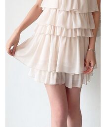 RESEXXY | フリルショートパンツ【セットアップ着用可能】(その他パンツ)