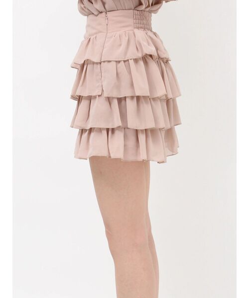 RESEXXY（リゼクシー）の「フリルショートパンツ【セットアップ着用可能】（その他パンツ・レディース・ピンク/ブラック/アイボリー・FREE）」の15枚目の写真