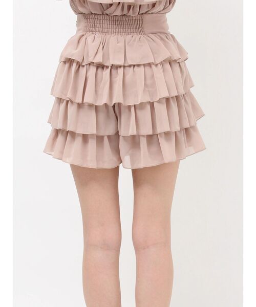 RESEXXY（リゼクシー）の「フリルショートパンツ【セットアップ着用可能】（その他パンツ・レディース・ピンク/ブラック/アイボリー・FREE）」の14枚目の写真