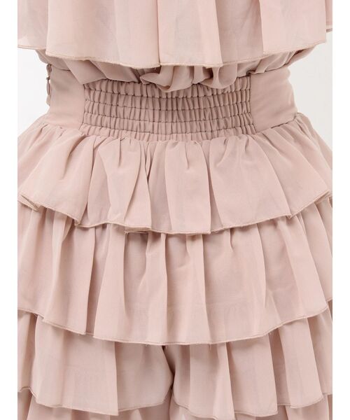 RESEXXY（リゼクシー）の「フリルショートパンツ【セットアップ着用可能】（その他パンツ・レディース・ピンク/ブラック/アイボリー・FREE）」の13枚目の写真