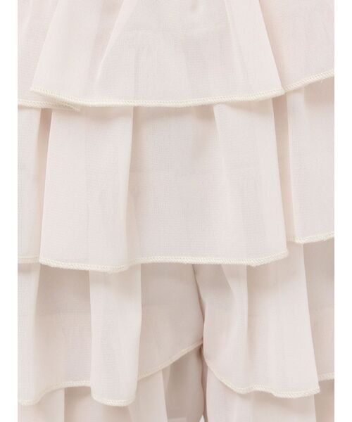 RESEXXY（リゼクシー）の「フリルショートパンツ【セットアップ着用可能】（その他パンツ・レディース・ピンク/ブラック/アイボリー・FREE）」の9枚目の写真