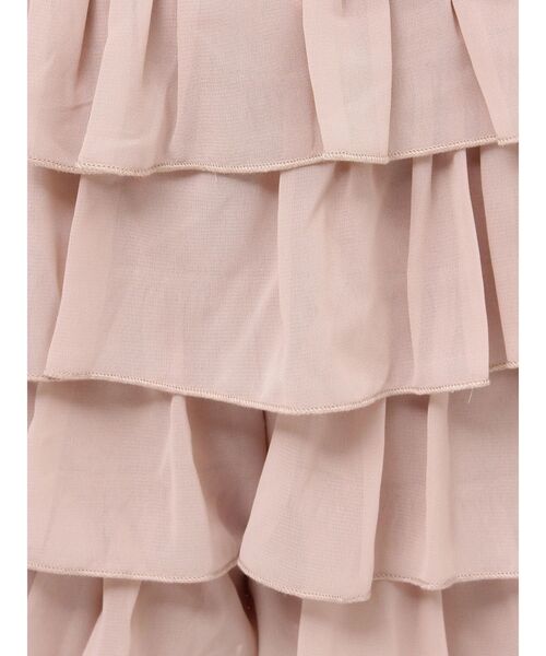 RESEXXY（リゼクシー）の「フリルショートパンツ【セットアップ着用可能】（その他パンツ・レディース・ピンク/ブラック/アイボリー・FREE）」の7枚目の写真