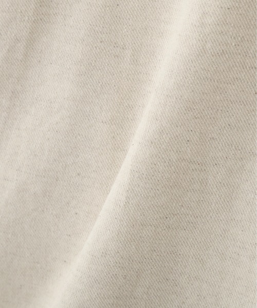 MHL.（エムエイチエル）の「BELGIAN LINEN COTTON PLAINWEAV（ブルゾン・メンズ・カーキ/ナチュラル・MEDIUM/LARGE）」の5枚目の写真