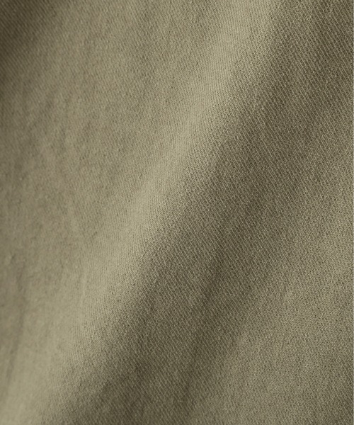 MHL.（エムエイチエル）の「BELGIAN LINEN COTTON PLAINWEAV（ブルゾン・メンズ・カーキ/ナチュラル・MEDIUM/LARGE）」の11枚目の写真