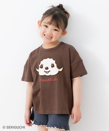 chil2 | 〈モンチッチ〉半袖Tシャツ(Tシャツ/カットソー)