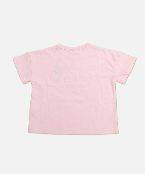 chil2(チルツー)の「〈モンチッチ〉半袖Tシャツ(Tシャツ/カットソー・キッズ・ブラウン/ベージュ/チャコールグレー/ピンク・120cm/80cm/90cm/110cm/100cm/130cm)」の6枚目の写真