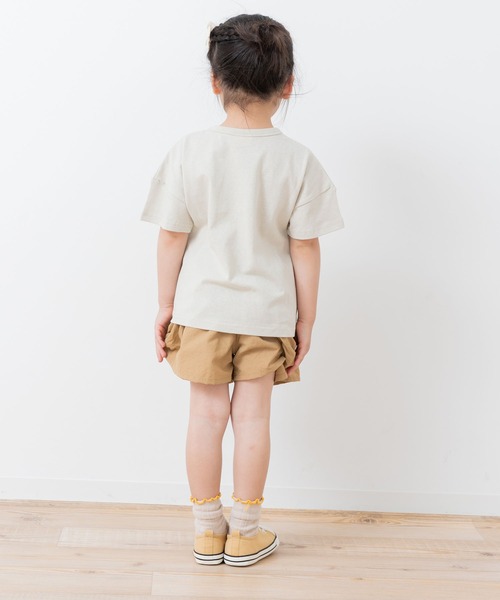 chil2(チルツー)の「〈モンチッチ〉半袖Tシャツ(Tシャツ/カットソー・キッズ・ブラウン/ベージュ/チャコールグレー/ピンク・120cm/80cm/90cm/110cm/100cm/130cm)」の16枚目の写真
