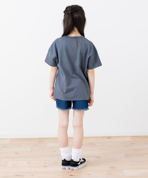 chil2(チルツー)の「〈モンチッチ〉半袖Tシャツ(Tシャツ/カットソー・キッズ・ブラウン/ベージュ/チャコールグレー/ピンク・120cm/80cm/90cm/110cm/100cm/130cm)」の19枚目の写真