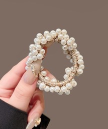 ULEULA（ウルア）の「パールビーズヘアゴム（ヘアゴム）」