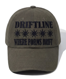 IDWS（アイドンワナセル）の「Drift Line Maxi Cap Brown（キャップ）」
