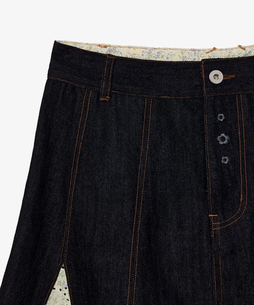 aeae フレアスカート スカート FLARE DENIM SKIRT（スカート）｜aeae（エーイーエーイー）の