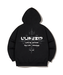 ULIFEZIP（ユーライフジー）の「クラッシュオーバーサイズフードパーカー5カラー[ULZI_2003]（パーカー）」