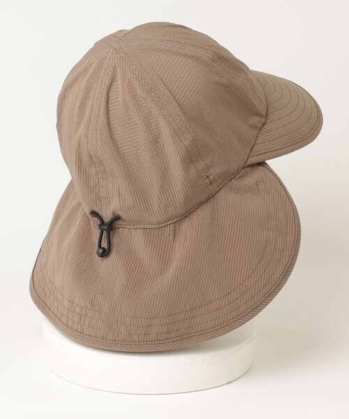 MEI（メイ）の「【MEI/メイ】 MEI DOT-AIR DOUBLE BRIM CAP / ドットエア ダブル ブリム キャップ（キャップ・メンズ・ベージュ/ブラック・FREE）」の14枚目の写真
