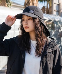 MEI | 【MEI/メイ】 MEI DOT-AIR DOUBLE BRIM CAP / ドットエア ダブル ブリム キャップ(キャップ)