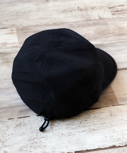 MEI（メイ）の「【MEI/メイ】 MEI DOT-AIR DOUBLE BRIM CAP / ドットエア ダブル ブリム キャップ（キャップ・メンズ・ベージュ/ブラック・FREE）」の21枚目の写真