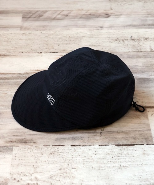 MEI（メイ）の「【MEI/メイ】 MEI DOT-AIR DOUBLE BRIM CAP / ドットエア ダブル ブリム キャップ（キャップ・メンズ・ベージュ/ブラック・FREE）」の20枚目の写真