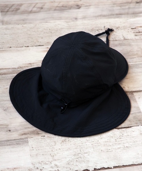 MEI（メイ）の「【MEI/メイ】 MEI DOT-AIR DOUBLE BRIM CAP / ドットエア ダブル ブリム キャップ（キャップ・メンズ・ベージュ/ブラック・FREE）」の19枚目の写真