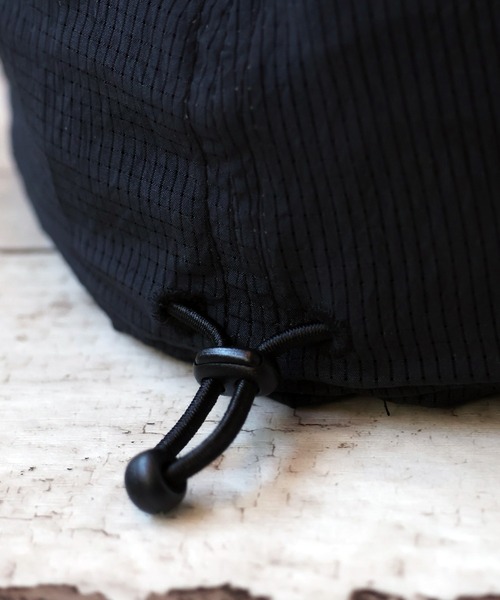 MEI（メイ）の「【MEI/メイ】 MEI DOT-AIR DOUBLE BRIM CAP / ドットエア ダブル ブリム キャップ（キャップ・メンズ・ベージュ/ブラック・FREE）」の16枚目の写真