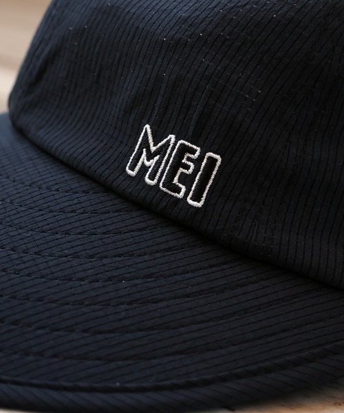MEI（メイ）の「【MEI/メイ】 MEI DOT-AIR DOUBLE BRIM CAP / ドットエア ダブル ブリム キャップ（キャップ・メンズ・ベージュ/ブラック・FREE）」の15枚目の写真