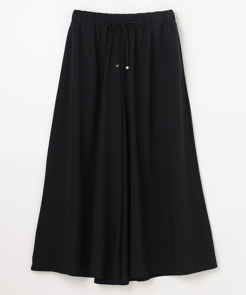 ANY(エニィ)の「楽映えガウチョパンツ(セットアップ着用可)(その他パンツ・レディース・ダークブラウン系/カーキ系/ブラック系1/ネイビー系・LARGE/MEDIUM)」の15枚目の写真
