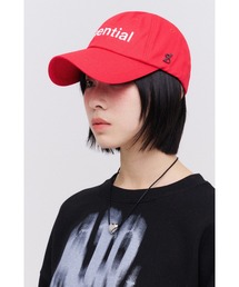 WHITE SANDS（ホワイトサンズ）の「essential ロゴ刺繍 キャップ（キャップ）」