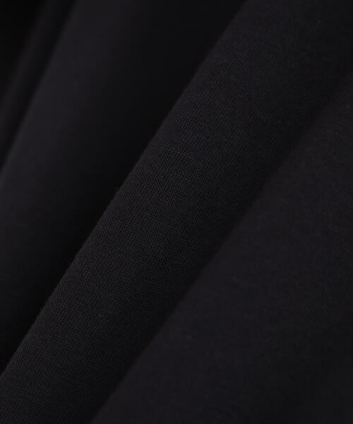 NANO universe(ナノユニバース)の「ジャケT(R) クルーネック 半袖(Tシャツ/カットソー・メンズ・サックスブルー/ブラック/ホワイト・L/M/S/XL)」の18枚目の写真