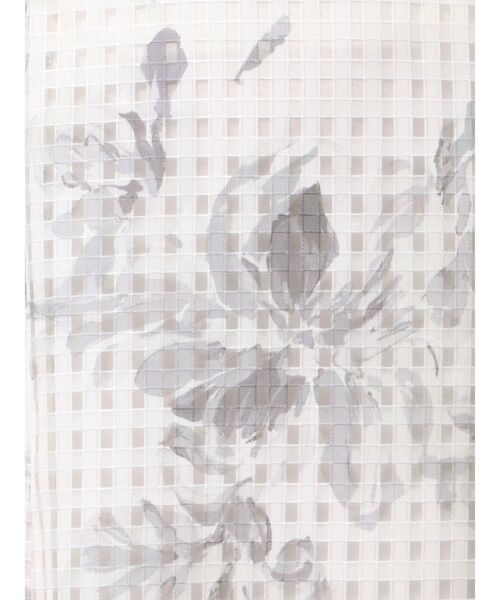 MERCURYDUO（マーキュリーデュオ）の「アートフラワーバックレースアップフレアスカート（スカート・レディース・ライトブルー/オフホワイト/ネイビー・MEDIUM/SMALL）」の12枚目の写真