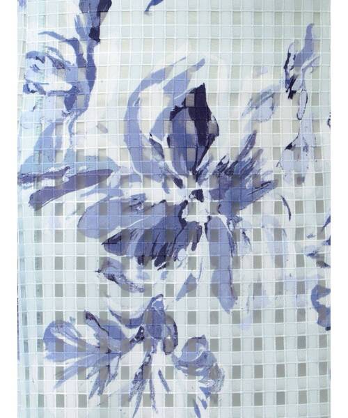 MERCURYDUO（マーキュリーデュオ）の「アートフラワーバックレースアップフレアスカート（スカート・レディース・ライトブルー/オフホワイト/ネイビー・MEDIUM/SMALL）」の13枚目の写真