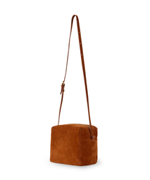NOHANT（ノアン）の「SUEDE PICNIC BAG CAMEL（メッセンジャーバッグ）」