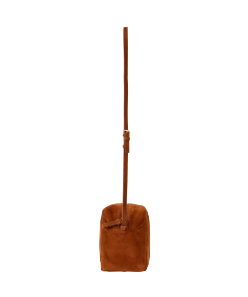NOHANT(ノアン)の「SUEDE PICNIC BAG CAMEL(メッセンジャーバッグ・メンズ・キャメル・FREE)」の8枚目の写真