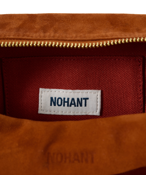 NOHANT(ノアン)の「SUEDE PICNIC BAG CAMEL(メッセンジャーバッグ・メンズ・キャメル・FREE)」の9枚目の写真
