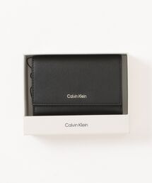 SETUP7（セットアップセブン）の「【Calvin Klein】FOIL LOGO TRIFOLD W/ ZIP POCKET 三つ折り財布 LV04F1117G（財布）」