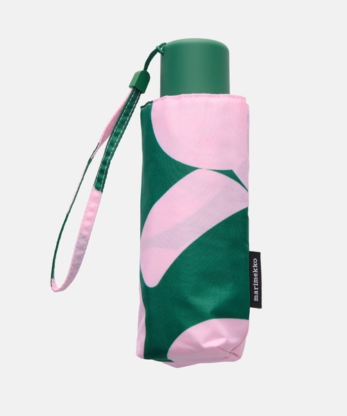 marimekko（マリメッコ）の「Pieni Unikko / Mini Manual folding umbrella（折りたたみ傘・レディース・ネイビー/ピンク系その他・FREE）」の9枚目の写真