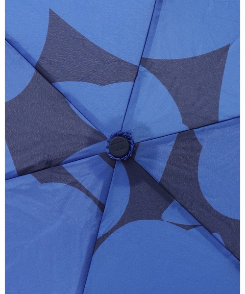 marimekko（マリメッコ）の「Pieni Unikko / Mini Manual folding umbrella（折りたたみ傘・レディース・ネイビー/ピンク系その他・FREE）」の3枚目の写真