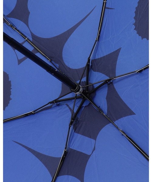 marimekko（マリメッコ）の「Pieni Unikko / Mini Manual folding umbrella（折りたたみ傘・レディース・ネイビー/ピンク系その他・FREE）」の4枚目の写真