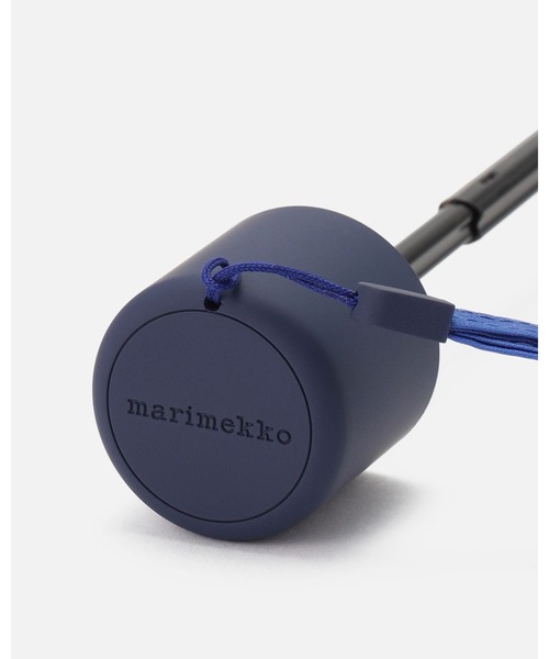 marimekko（マリメッコ）の「Pieni Unikko / Mini Manual folding umbrella（折りたたみ傘・レディース・ネイビー/ピンク系その他・FREE）」の6枚目の写真