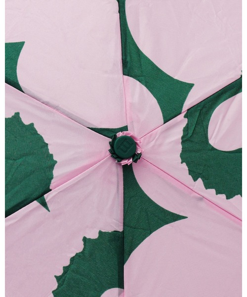 marimekko(マリメッコ)の「Pieni Unikko / Mini Manual folding umbrella(折りたたみ傘・レディース・ネイビー/ピンク系その他・FREE)」の10枚目の写真