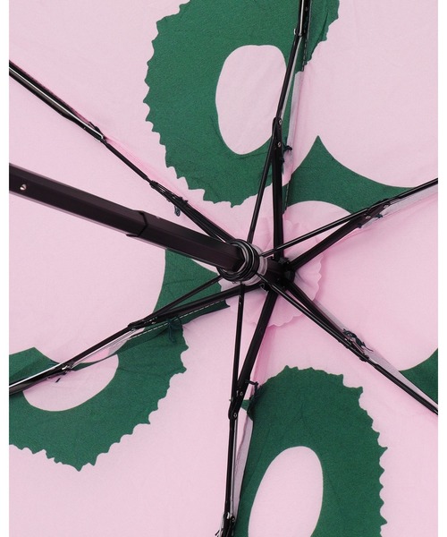 marimekko(マリメッコ)の「Pieni Unikko / Mini Manual folding umbrella(折りたたみ傘・レディース・ネイビー/ピンク系その他・FREE)」の14枚目の写真