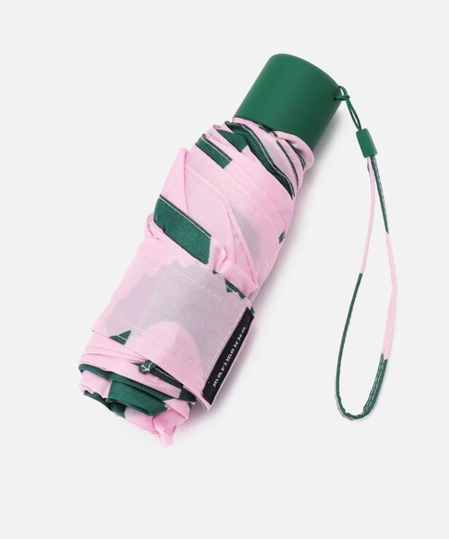 marimekko(マリメッコ)の「Pieni Unikko / Mini Manual folding umbrella(折りたたみ傘・レディース・ネイビー/ピンク系その他・FREE)」の11枚目の写真